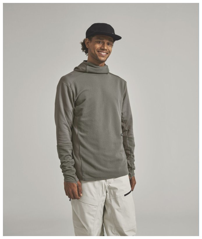 Fleece Cord Longsleeve M