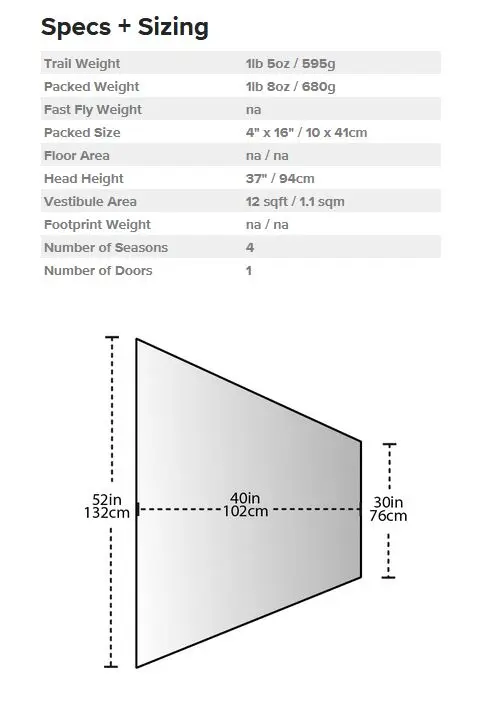 Vestibule Shield 2 Vorzelt Vestibule Shield 2 Vorzelt