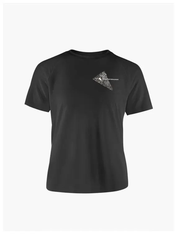 Farbe: Raven - Groa Igneous SS Tee W's