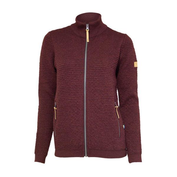 1100550018_Morel_FZ_Female_vin.jpg Farbe: Ruby Wine - Morel Full Zip Female