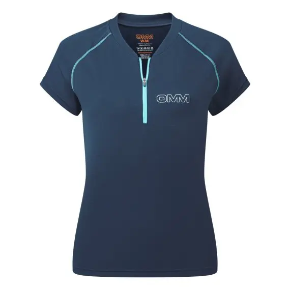 Bearing Zip Tee S/S W