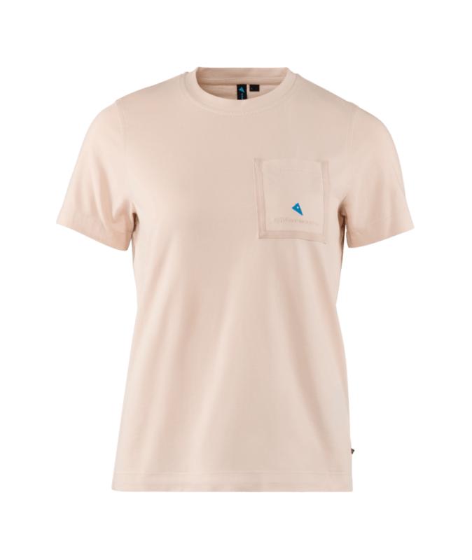 Farbe: Cream Rose - Root Pocket SS Tee W's
