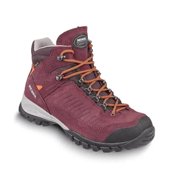 Salo Lady Mid GTX Farbe: 81 - brombeer / orange - Salo Lady Mid GTX