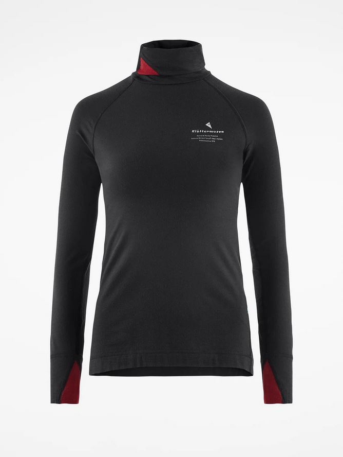Turtle.JPG Farbe: Raven - Fafne Turtle LS Tee W´s