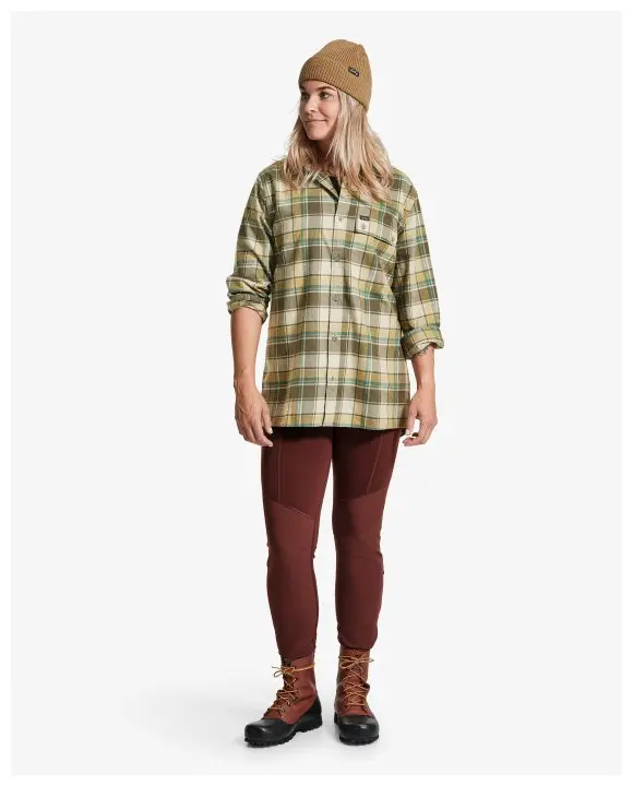 Järpen Plaid Flannel Shirt Järpen Plaid Flannel Shirt