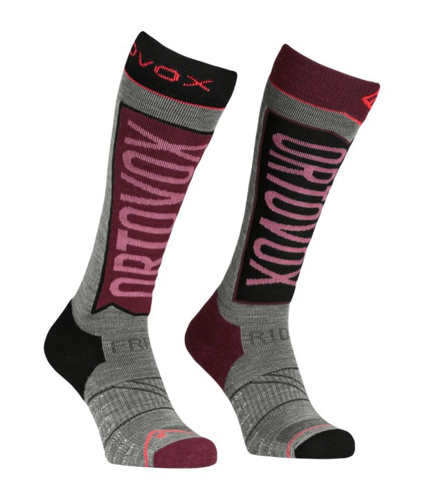 183868-54410-34701-FREERIDE_LONG_SOCKS_W_mountain_rose-B-01.jpg Freeride Long Socks W