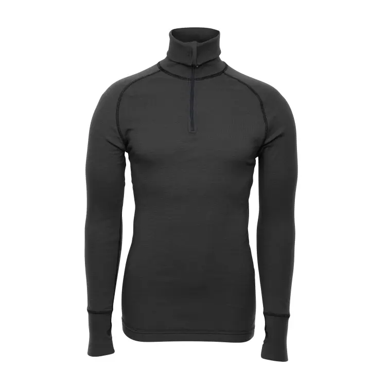 Farbe: charcoal - Arctic Zip Polo Shirt