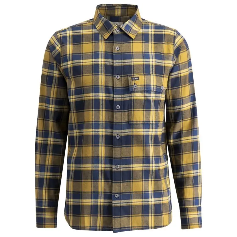 Järpen Plaid Flannel Shirt Farbe: Hay - Järpen Plaid Flannel Shirt