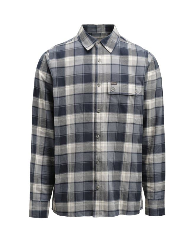 Farbe: Dark Sky Blue - Järpen Plaid Flannel Shirt