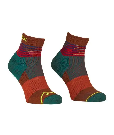 Farbe: clay orange - All Mountain Quarter Socks M