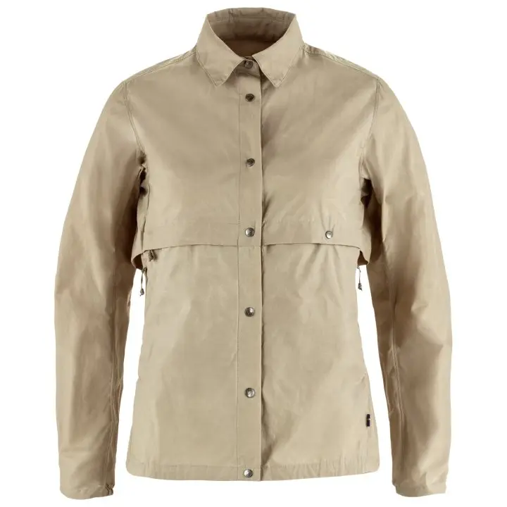 Farbe: Fossil 118 - Hoja Rider's Wind Jacket W