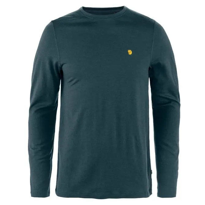Farbe: 570 Mountain Blue - Bergtagen Merino 190 LS M