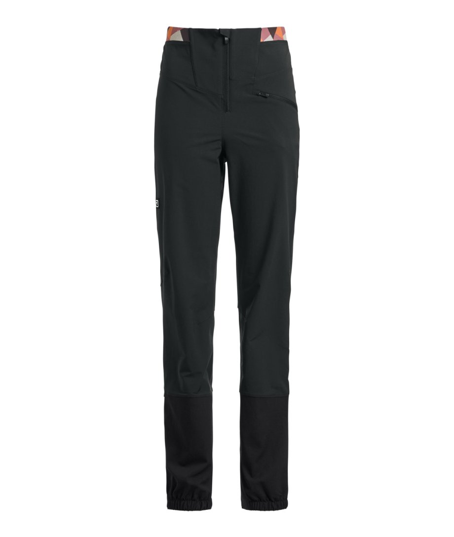 Farbe: Black Raven - Venet Softshell Stretch Pants W