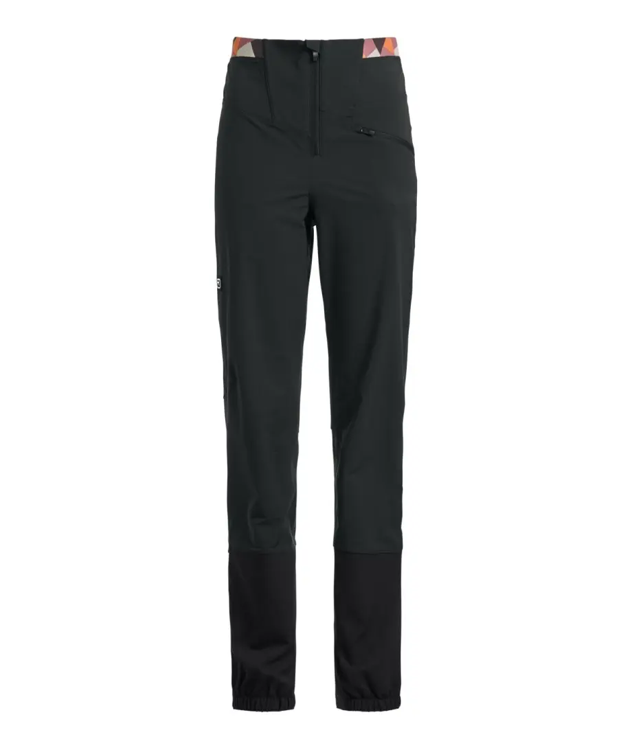 Farbe: Black Raven - Venet Softshell Stretch Pants W