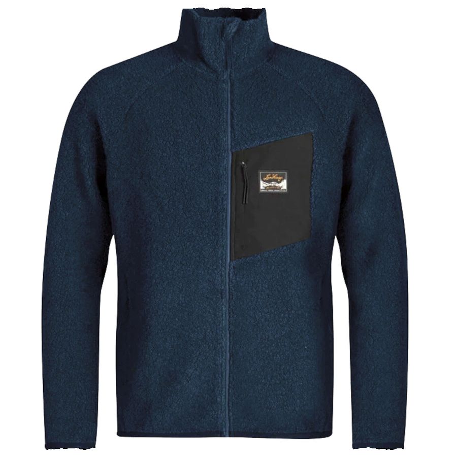 Farbe: Dark Sky Blue - Flok Wool Ms Pile