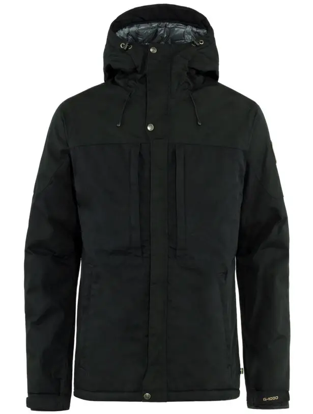 black.JPG Farbe: 550 Black - Skogsö Padded Jacket M