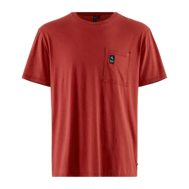 20685M21_Runa Pocket SS Tee M's_Rose Red_001.jpg Runa Pocket SS Tee M`s