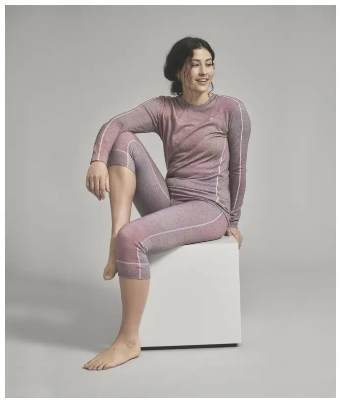 185 Rock´n´Wool Print LS W