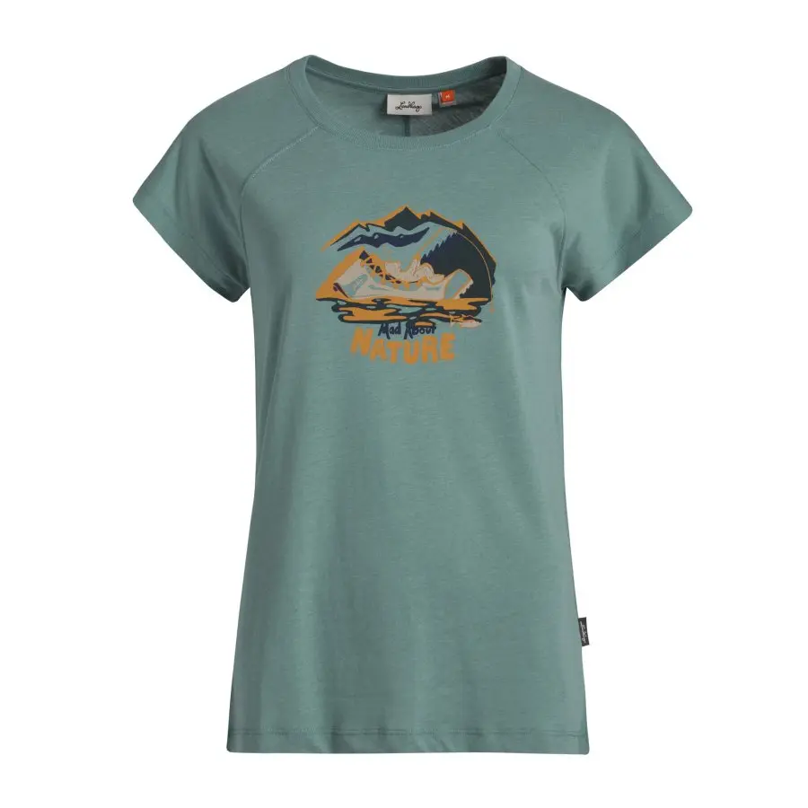Farbe: Jade - Tived Fishing T-Shirt W