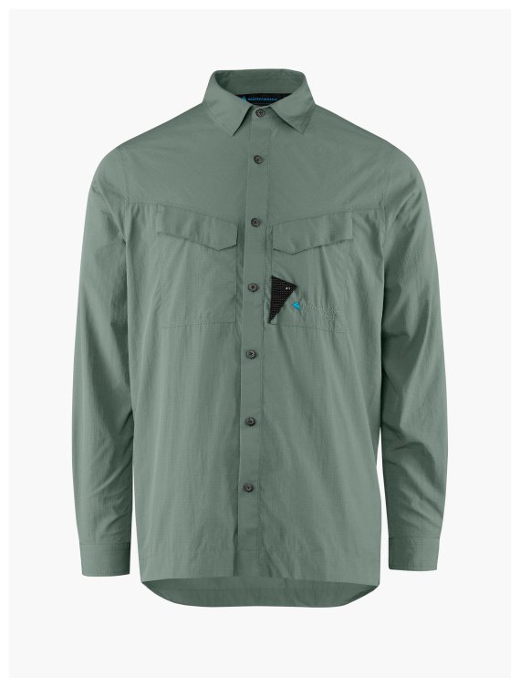 Farbe: Green Lake - Syn LS Shirt M's