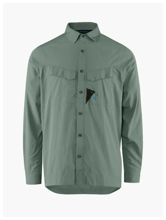 Farbe: Green Lake - Syn LS Shirt M's