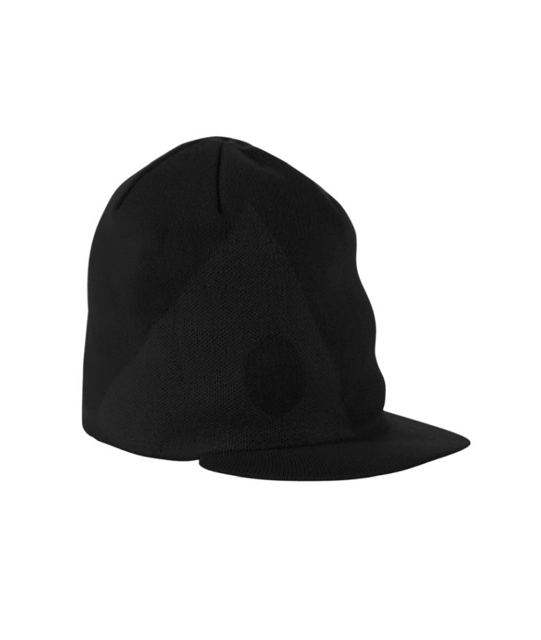 Farbe: Black - Heid Brim Beanie