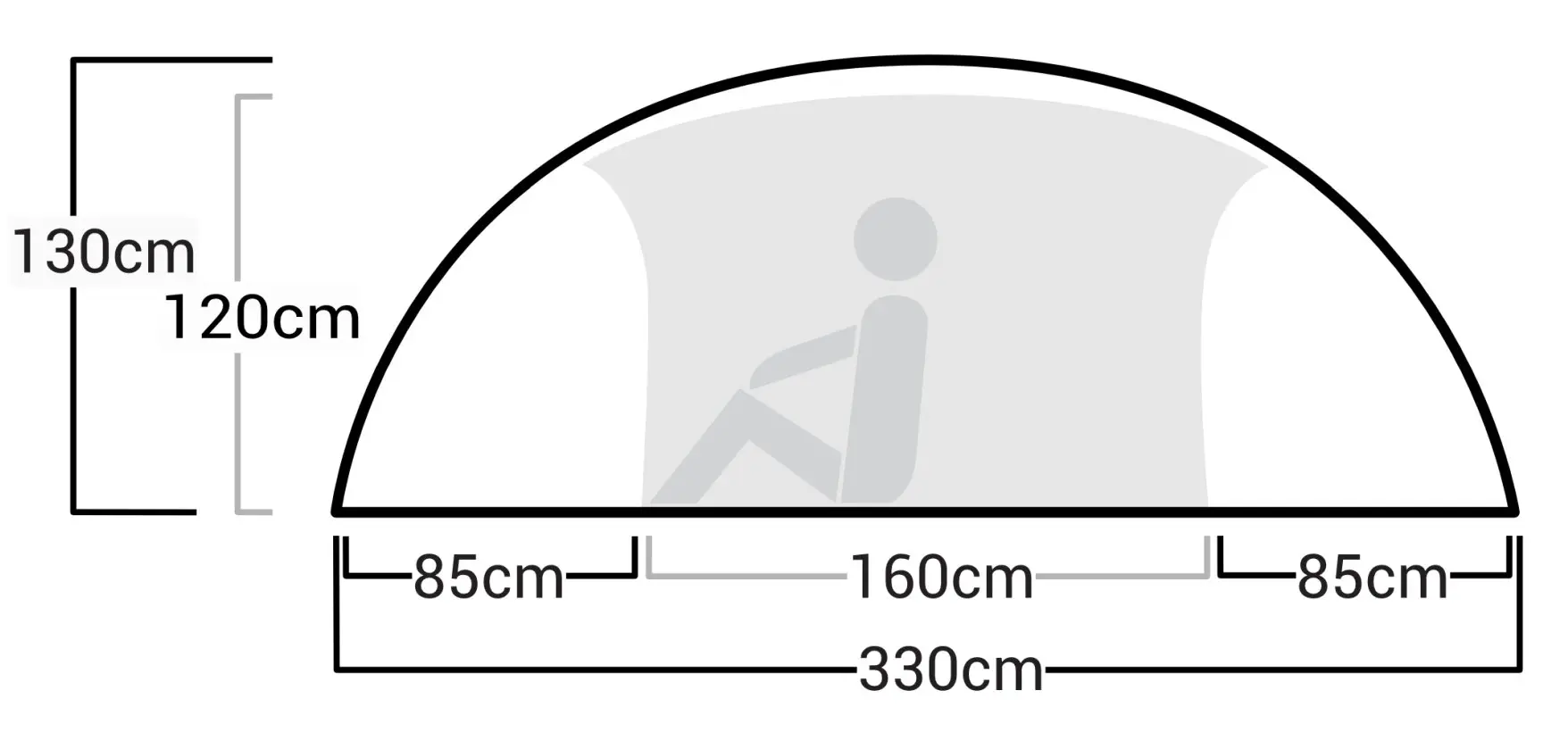 Adventure Reinsfjell SL 3 Dome