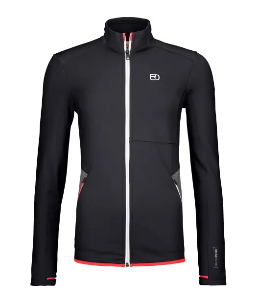 86977-90201-FLEECE_JACKET_W_black_raven-B-01_1.jpg Farbe: Black Raven - Fleece Jacket W