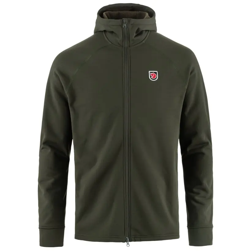 Expedition Fleece Hoodie M Farbe: 662 - Deep Forest - Expedition Fleece Hoodie M