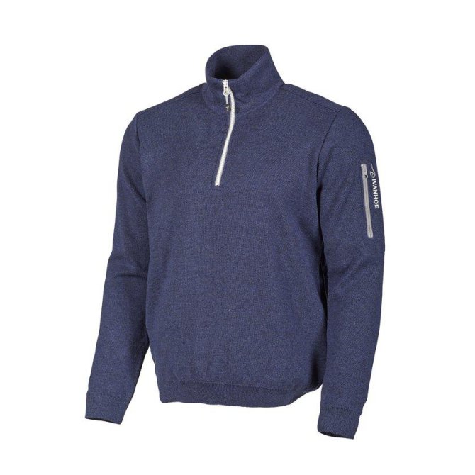 Farbe: Steelblue - Hadar Half Zip