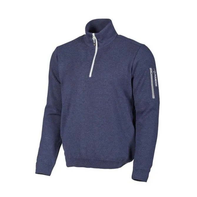 Farbe: Steelblue - Hadar Half Zip