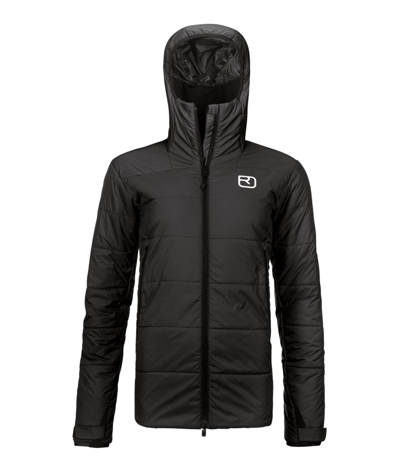 Farbe: Black Raven - Swisswool Zinal Jacket W