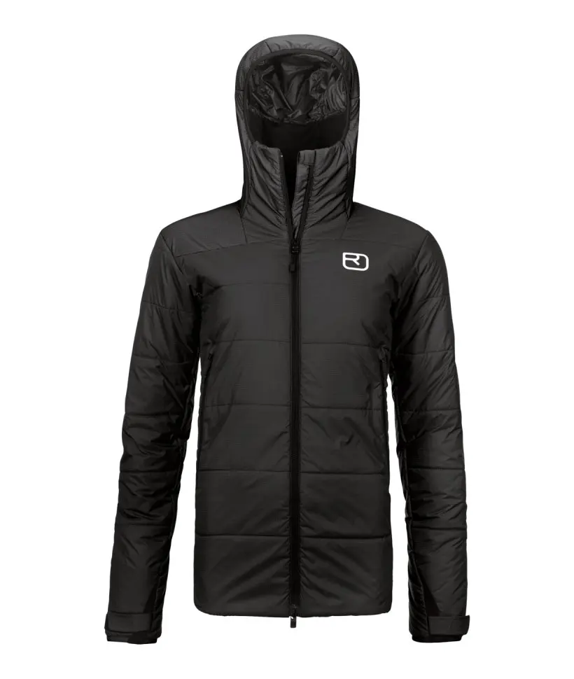 Swisswool Zinal Jacket W Farbe: Black Raven - Swisswool Zinal Jacket W