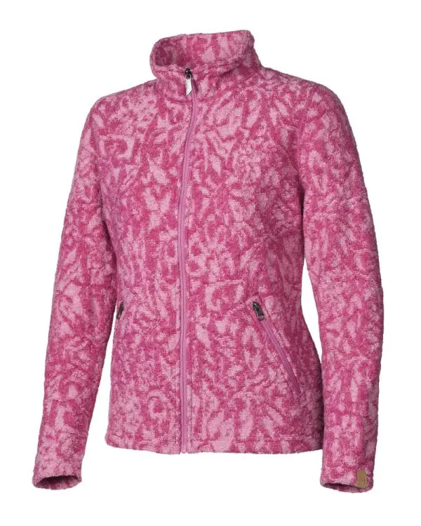 Farbe: very berry - Tuva Jaquard