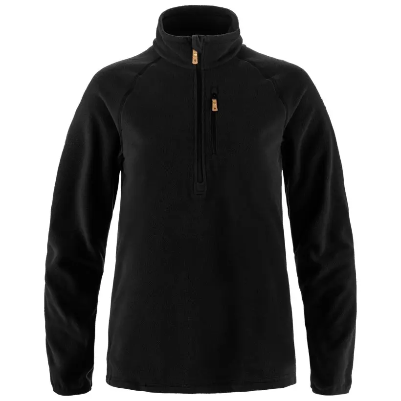 Farbe: 550 - Black - Övik Lite Fleece Half Zip W