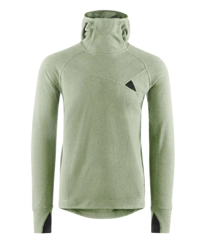 Huge Hoodie M´s Farbe: Silver Green - Huge Hoodie M´s