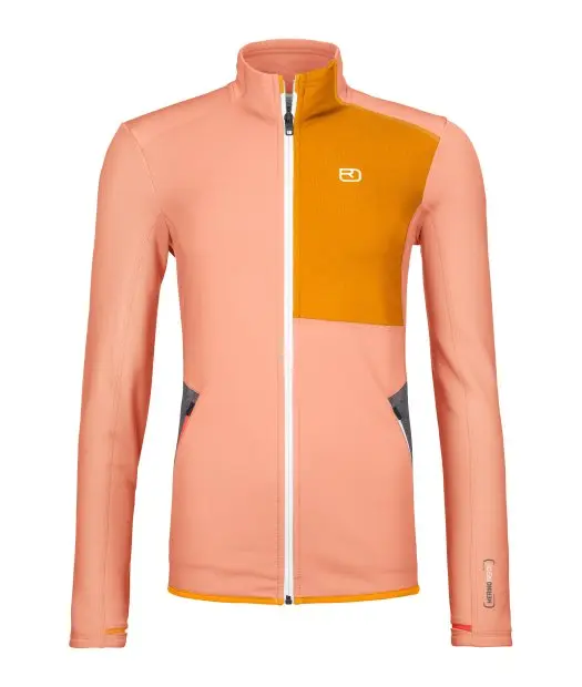 86977-32601-FLEECE_JACKET_W_bloom-B-01.jpg Farbe: Bloom - Fleece Jacket W