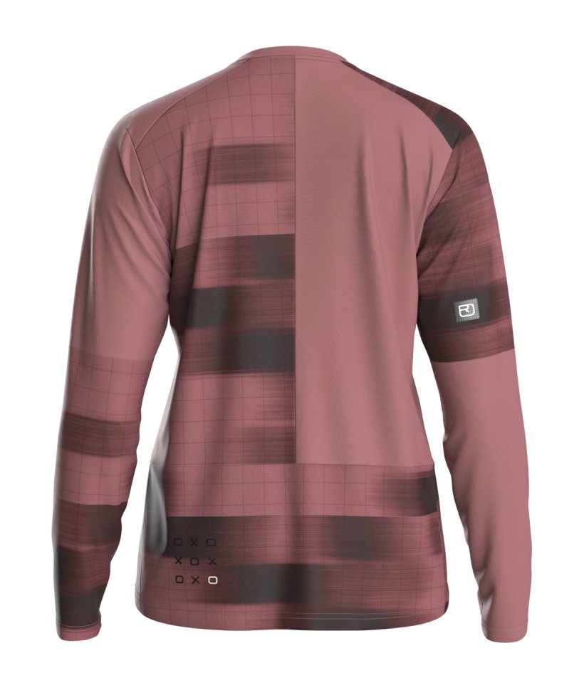 Sequence Trail Jersey LS W
