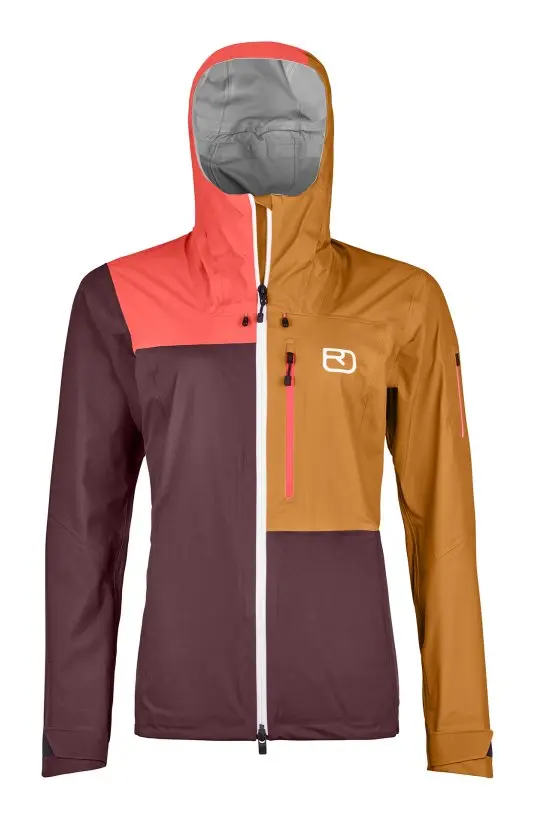 70616-34501-3L_ORTLER_JACKET_W_winetasting-B-01.jpg Farbe: winetasting - 3L Ortler Jacket W