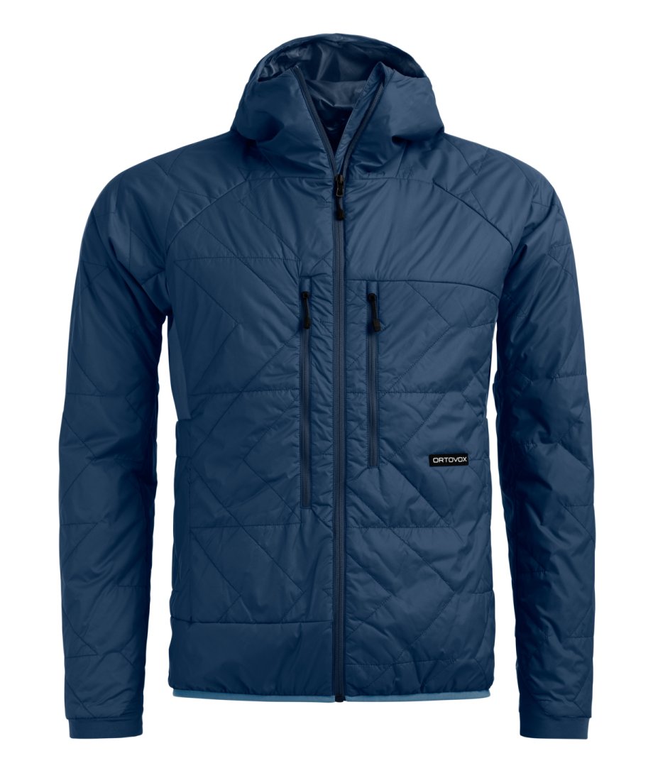 Farbe: Blue Nunatak - Venet Swisswool 60 Jacket M
