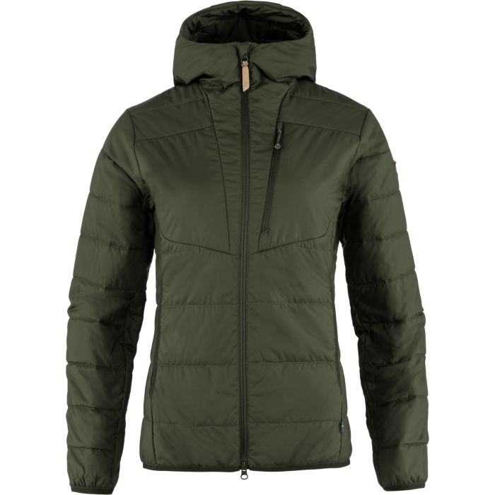 Farbe: 662 - Deep Forest - Keb Padded Hoodie W