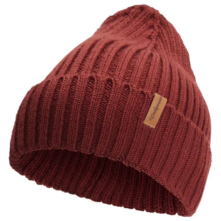 Farbe: Rust Red - Beanie RIB Farbe: Rust Red - Beanie RIB