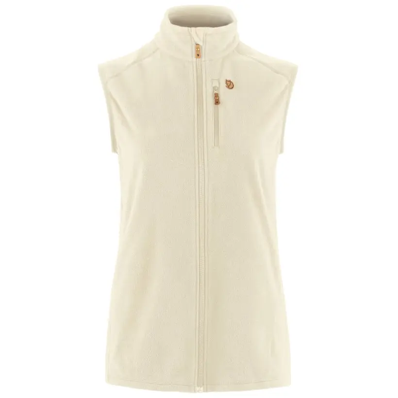 Övik Lite Fleece Vest W Farbe: 113 - Chalk White - Övik Lite Fleece Vest W