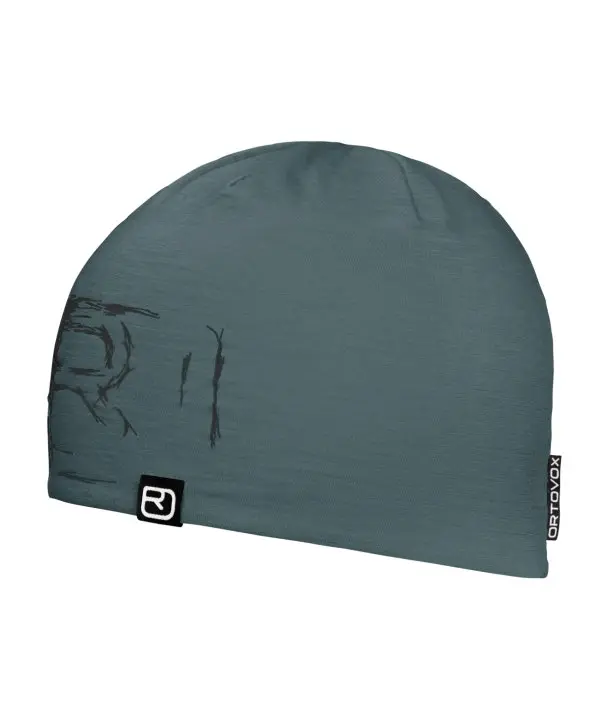 67020-87801-120_TEC_LOGO_BEANIE_dark_arctic_grey-B-01.jpg Farbe: dark arctic grey - 120 Tec Logo Beanie