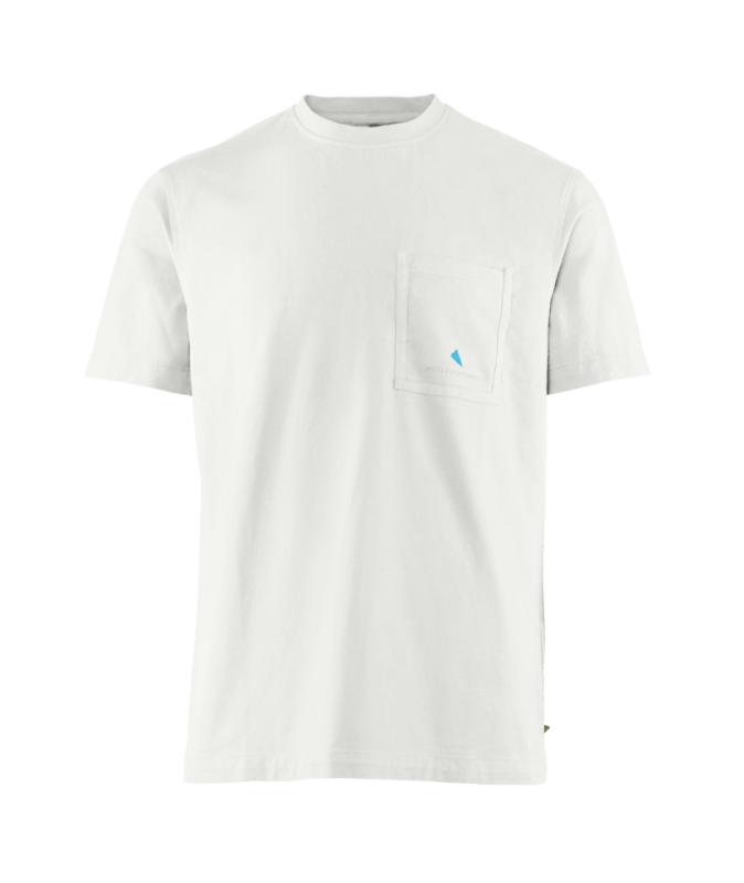 Farbe: Snow - Root Pocket SS Tee M's