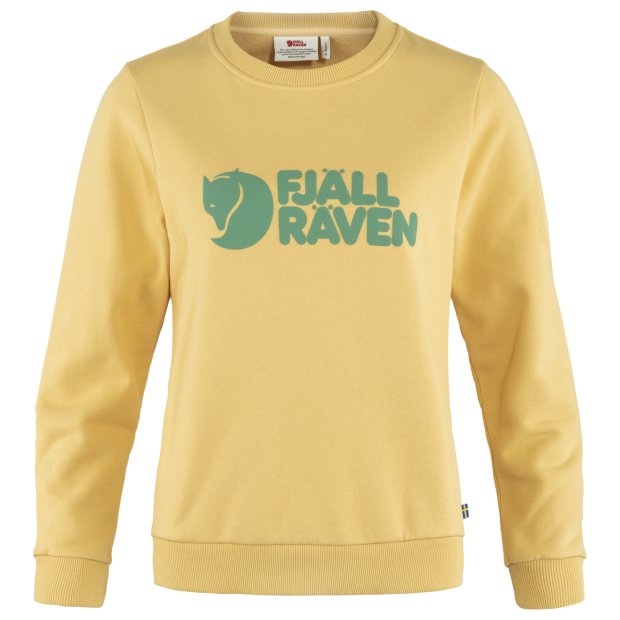 Farbe: 133 - Mais Brown - Fjällräven Logo Sweater W