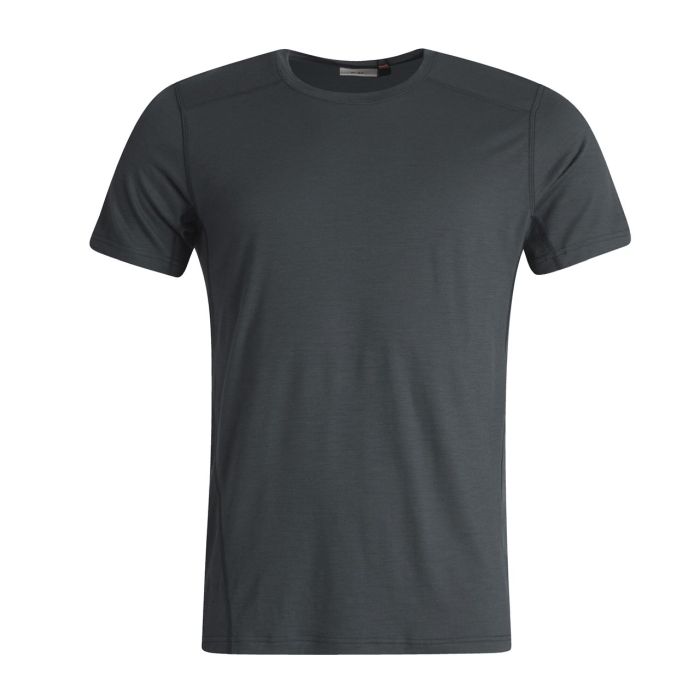 Farbe: 900 - Black - Gimmer Merino Lt Ms Tee Farbe: 900 - Black - Gimmer Merino Lt Ms Tee