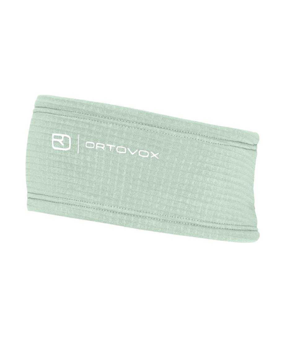 Farbe: green acid - Fleece Grid Headband