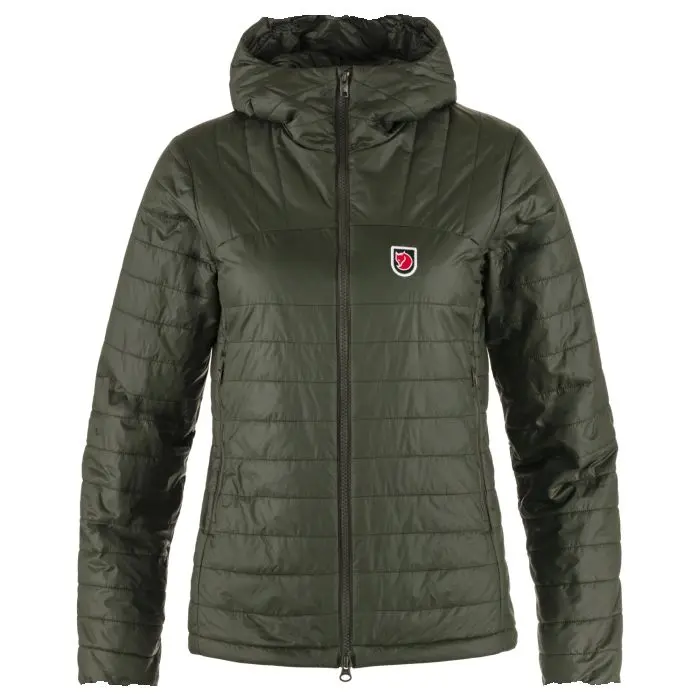 Expedition X-lätt Hoodie W Farbe: 662 - Deep Forest - Expedition X-lätt Hoodie W