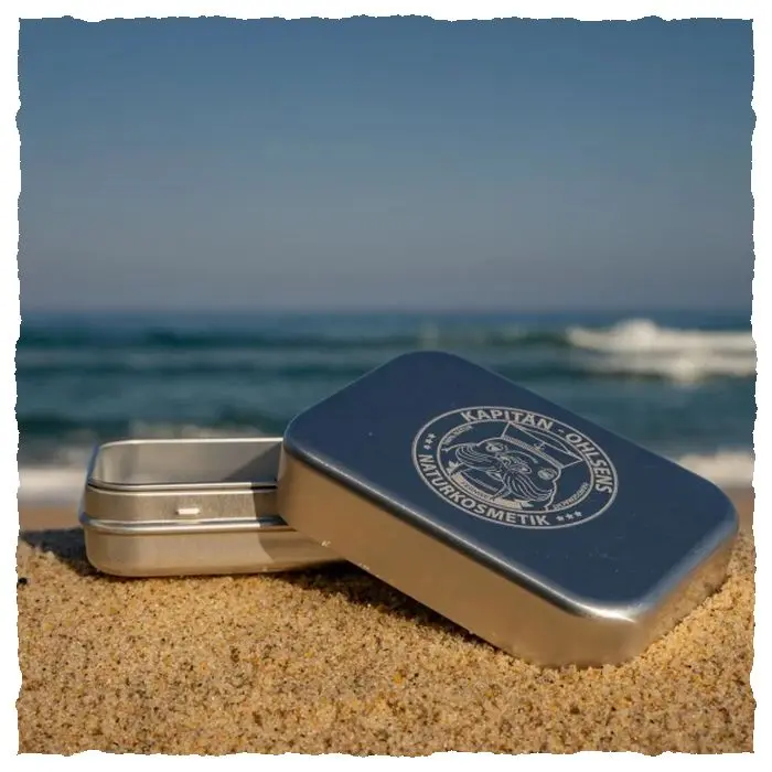 Schatz-Truhe - Seifen-Dose